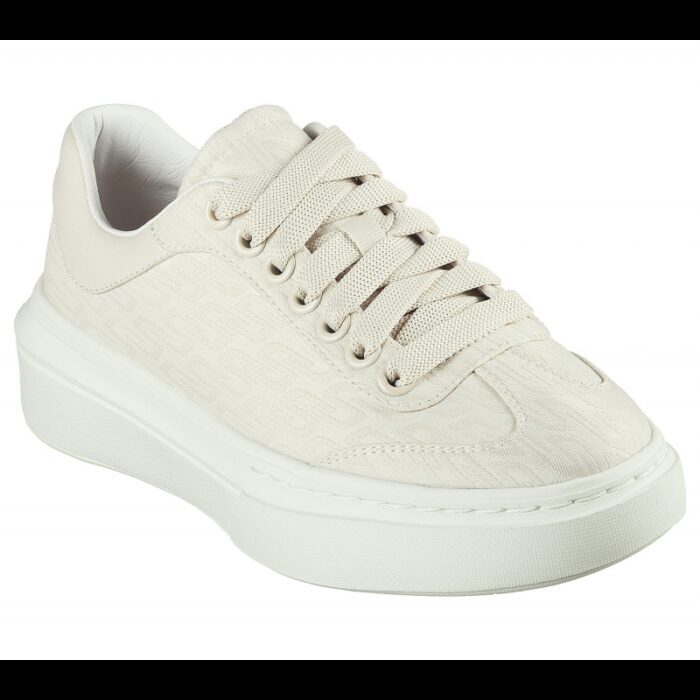 1033755900_67dc8535d3486 Skechers Womens' Cordova Classic - High Status Shoes- حذاء سكيتشرز كوردوفا كلاسيك - هاي ستستس للنساء لون أوف وايت - الصورة 1