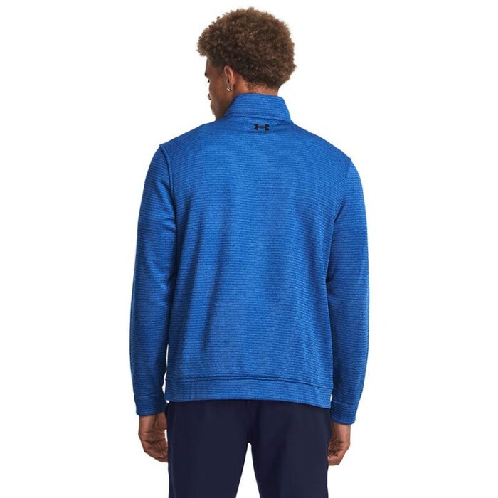 ⁦Under Armour Men's UA Storm SweaterFleece ¼ Zip Shirt⁩ - الصورة ⁦2⁩