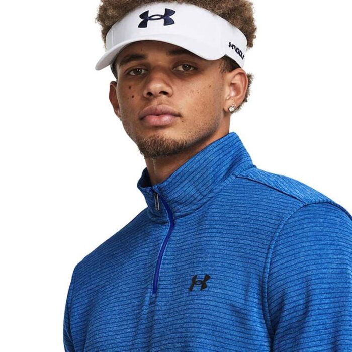 ⁦Under Armour Men's UA Storm SweaterFleece ¼ Zip Shirt⁩ - الصورة ⁦3⁩