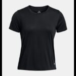 ⁦Under Armour Women's Launch Splatter Short Sleeve T-Shirt - Black⁩ - الصورة ⁦4⁩