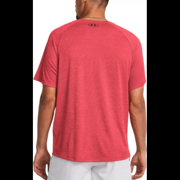 ⁦Under Armour Men's Tech Textured SS T-Shirt⁩ - الصورة ⁦2⁩
