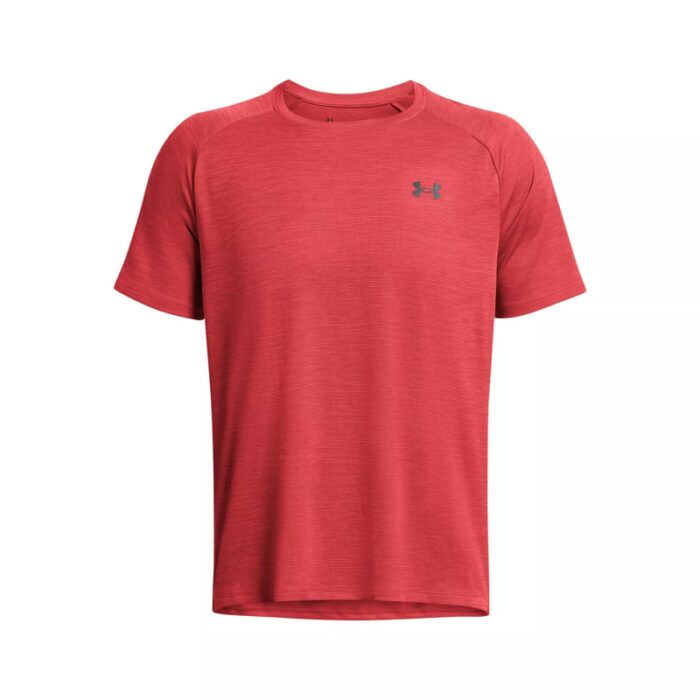⁦Under Armour Men's Tech Textured SS T-Shirt⁩ - الصورة ⁦3⁩