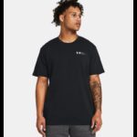 Under Armour Men's HW LC Logo Repeat SS T-shirt