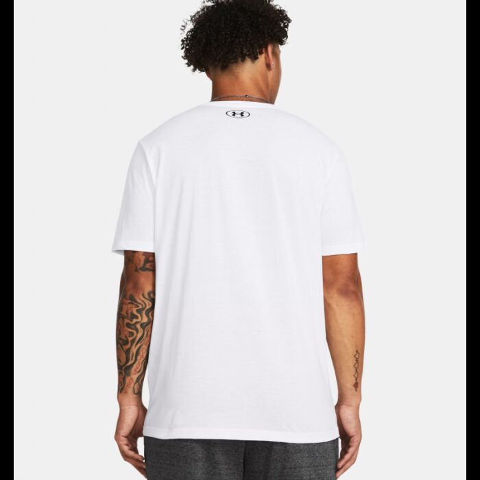 ⁦Under Armour Men's Sportstyle Logo T-shirt⁩ - الصورة ⁦2⁩