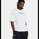 Under Armour Men's UA Icon Fleece Oversized Short Sleeve Crew