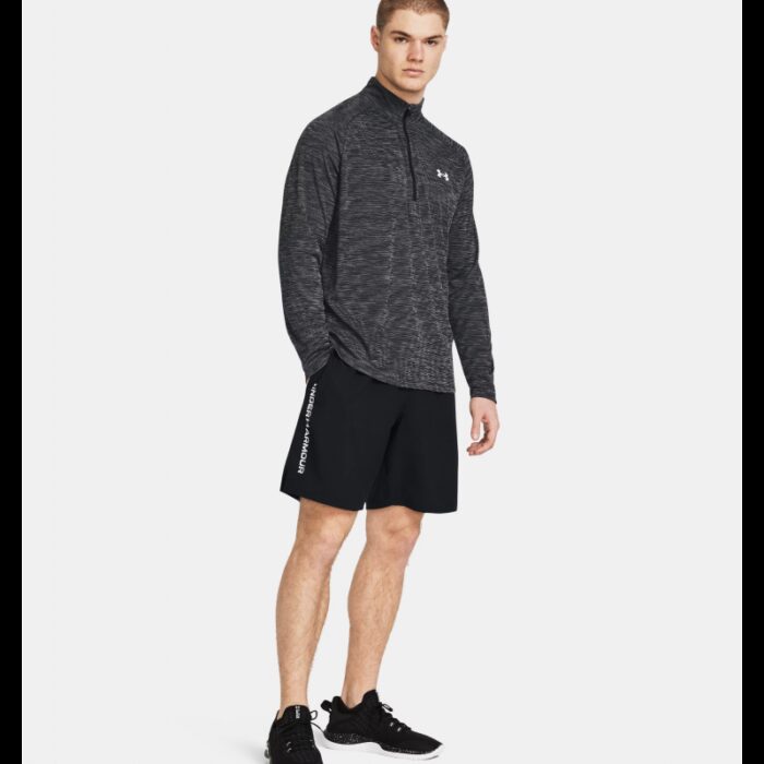 ⁦Under Armour Men's Tech™ Woven Wordmark Short⁩ - الصورة ⁦3⁩