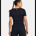 Under Armour Women's UA Motion Crossover Crop Short Sleeve