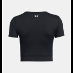 ⁦Under Armour Women's UA Motion Crossover Crop Short Sleeve⁩ - الصورة ⁦3⁩