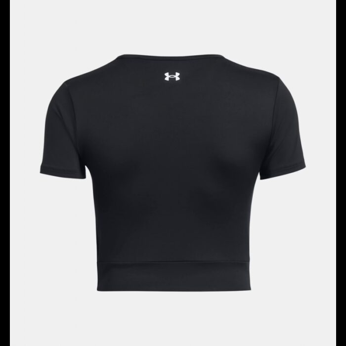 ⁦Under Armour Women's UA Motion Crossover Crop Short Sleeve⁩ - الصورة ⁦3⁩