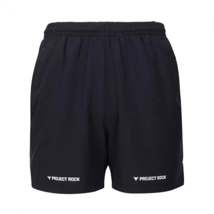 ⁦Under Armour Men's Project Rock Ultimate 5" Training Shorts⁩ - الصورة ⁦4⁩