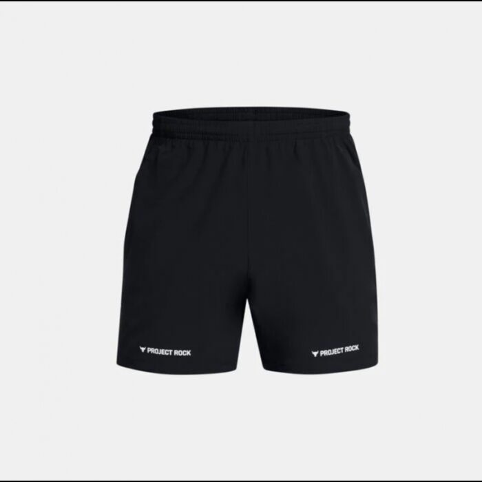 ⁦Under Armour Men's Project Rock Ultimate 5" Training Shorts⁩ - الصورة ⁦7⁩