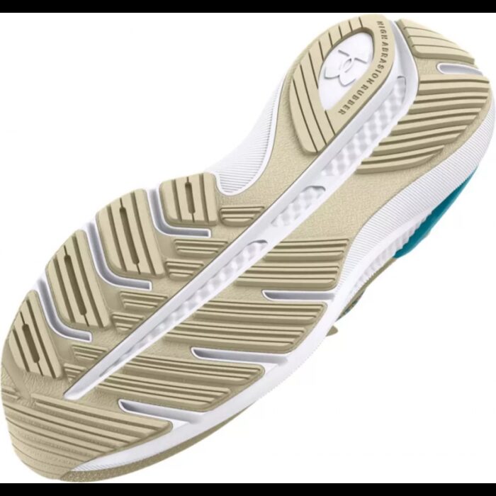 ⁦Under Armour Women's Charged Quicker Shoes - حذاء أندر آرمر تشارجد كويكر للنساء لون بيج⁩ - الصورة ⁦2⁩