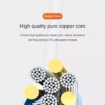 ⁦كيبل سلك شحن ايفون ل Type C طول 2 متر - 30 واط - متوافق مع iPhone 11/12/13/14 و iPad⁩ - الصورة ⁦5⁩