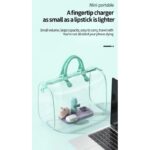 ⁦باور بانك تايب سي Type C مع شاشة   محمول صغير وعصري  - شحن سريع - سعة 5000 ميلي أمبير- يتوافق مع الايفون والاندرويد والايباد من النوع Type C⁩ - الصورة ⁦4⁩