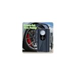 ⁦مضخة هواء منفاخ إلكتروني محمول لإطارات السيارة والدراجات - حجم مناسب لليد⁩ - الصورة ⁦2⁩