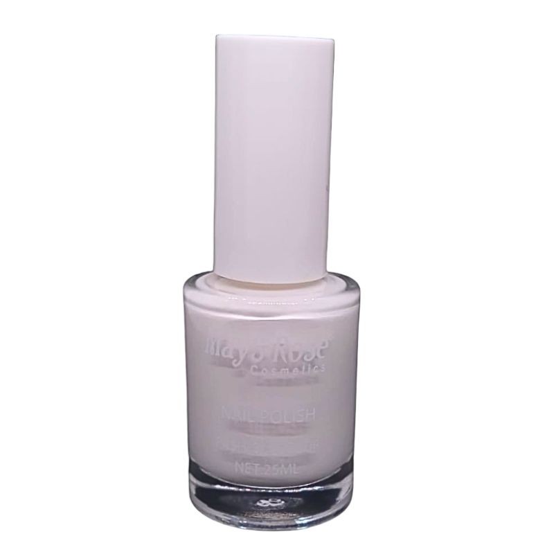 ⁦مناكير Mays Rose- لون أبيض درجة 49⁩ - الصورة ⁦1⁩