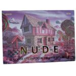 ⁦آيشادو باليت 35 لون - ماركة Nude العالمية⁩ - الصورة ⁦2⁩