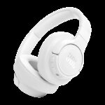 ⁦JBL T770NC Wireless Over-Ear Headphones White-سماعات رأس لاسلكية من جي بي ال لون أبيض⁩ - الصورة ⁦2⁩