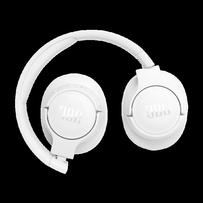 ⁦JBL T770NC Wireless Over-Ear Headphones White-سماعات رأس لاسلكية من جي بي ال لون أبيض⁩ - الصورة ⁦6⁩