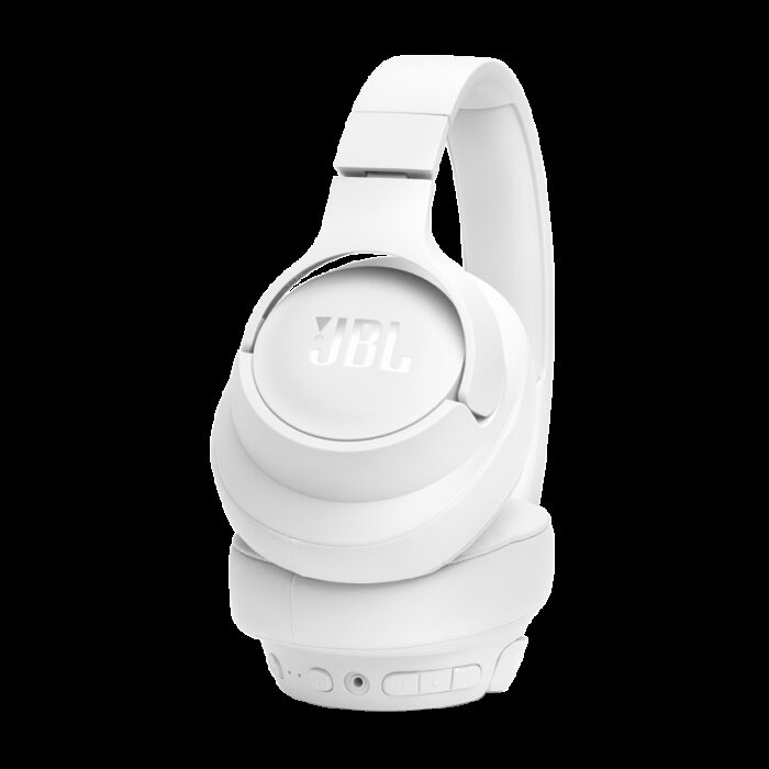 ⁦JBL T770NC Wireless Over-Ear Headphones White-سماعات رأس لاسلكية من جي بي ال لون أبيض⁩ - الصورة ⁦7⁩