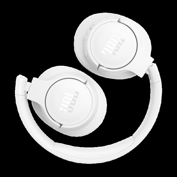 ⁦JBL T770NC Wireless Over-Ear Headphones White-سماعات رأس لاسلكية من جي بي ال لون أبيض⁩ - الصورة ⁦9⁩