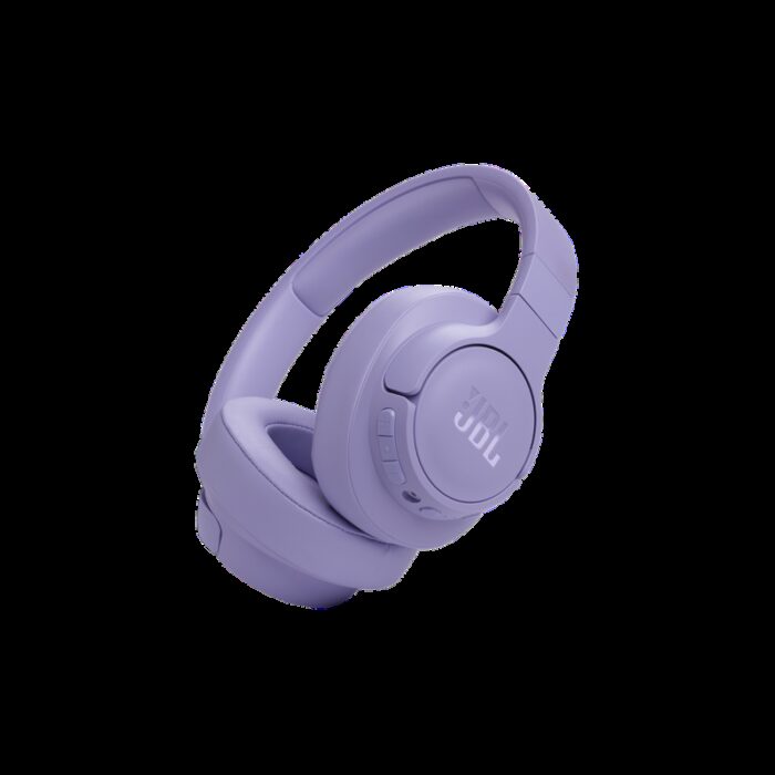 ⁦JBL T770NC Wireless Over-Ear Headphones Purple-سماعات رأس لاسلكية من جي بي ال لون بنفسجي⁩ - الصورة ⁦2⁩