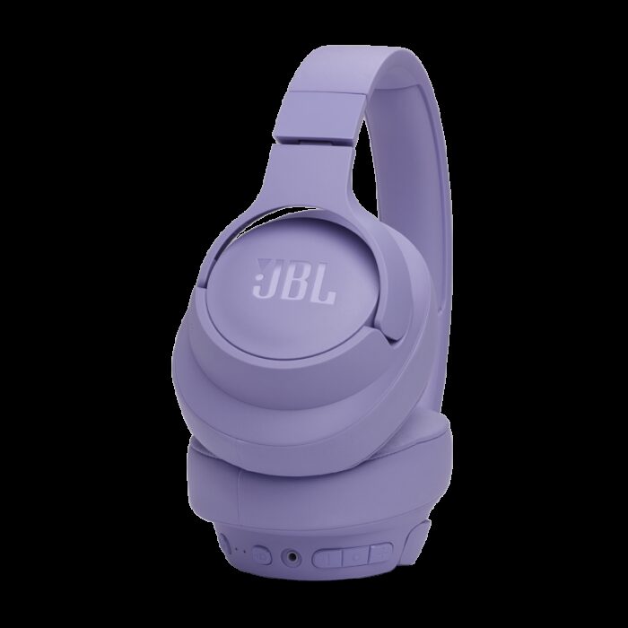⁦JBL T770NC Wireless Over-Ear Headphones Purple-سماعات رأس لاسلكية من جي بي ال لون بنفسجي⁩ - الصورة ⁦8⁩