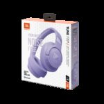 ⁦JBL T770NC Wireless Over-Ear Headphones Purple-سماعات رأس لاسلكية من جي بي ال لون بنفسجي⁩ - الصورة ⁦12⁩