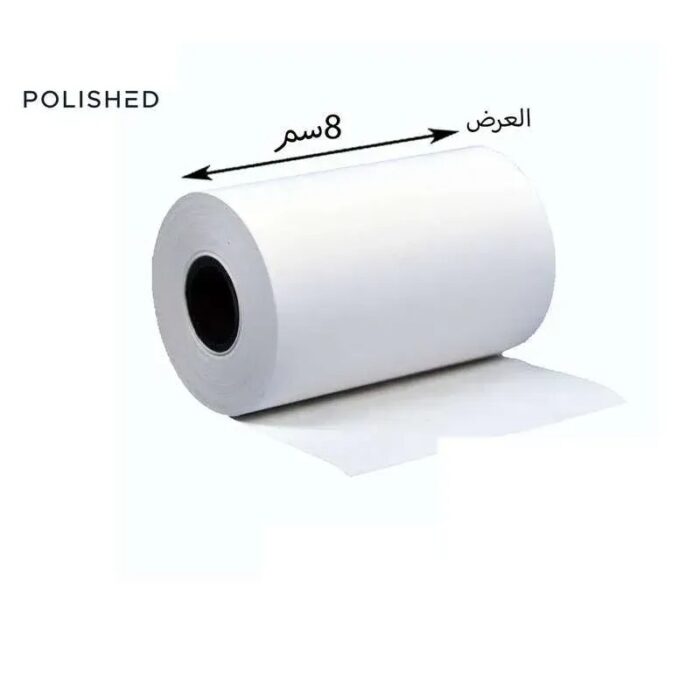 ⁦كرتونة رول كاش حراري 50 حبة (80*80 ملم )⁩ - الصورة ⁦3⁩