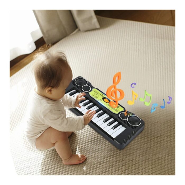 ⁦لعبة بيانو للأطفال حجم صغير⁩ - الصورة ⁦4⁩