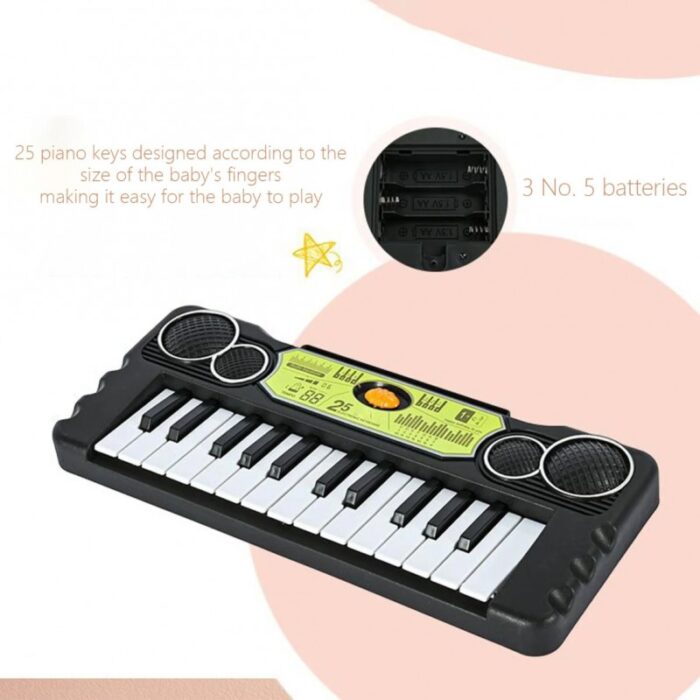 ⁦لعبة بيانو للأطفال حجم صغير⁩ - الصورة ⁦8⁩
