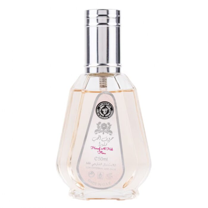 103375629_67dc9db6f352d عطر حروف الحب فلورا للنساء او دي بيرفيوم من أرض الزعفران 50 مل - Huroof al Hub Flora for Women by ARD AL ZAAFARAN 50ml - الصورة 1