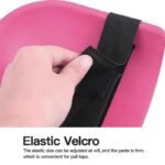 ⁦واقيات للركبة مقاومة للماء مصنوعة من البلاستيك القوي من الخارج ومن الإسفنج الناعم من الداخل لتوفير حماية فائقة للركبة أثناء العمل اليدوي⁩ - الصورة ⁦5⁩