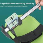 ⁦واقيات للركبة مقاومة للماء مصنوعة من البلاستيك القوي من الخارج ومن الإسفنج الناعم من الداخل لتوفير حماية فائقة للركبة أثناء العمل اليدوي⁩ - الصورة ⁦6⁩