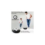 لعبة كرة قدم اسفنجية مضيئة ترند للأطفال آمنة للعب في المنزل  وعلى الاطفال دون كسر اي شيء  - مصنوعة من البلاستيك المتين والاسفنج- تعمل بالبطارية -  مع إضاءة LED