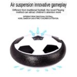 ⁦لعبة كرة قدم اسفنجية مضيئة ترند للأطفال آمنة للعب في المنزل  وعلى الاطفال دون كسر اي شيء  - مصنوعة من البلاستيك المتين والاسفنج- تعمل بالبطارية -  مع إضاءة LED⁩ - الصورة ⁦2⁩