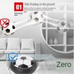 ⁦لعبة كرة قدم اسفنجية مضيئة ترند للأطفال آمنة للعب في المنزل  وعلى الاطفال دون كسر اي شيء  - مصنوعة من البلاستيك المتين والاسفنج- تعمل بالبطارية -  مع إضاءة LED⁩ - الصورة ⁦4⁩