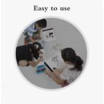 ⁦لوحة نسخ الرسم مع إضاءة LED -آمنة تماما على العين - مع 3 مستويات إضاءة- تعمل بمنفذ USB - خفيفة الوزن ورقيقة - مقاس A4⁩ - الصورة ⁦3⁩