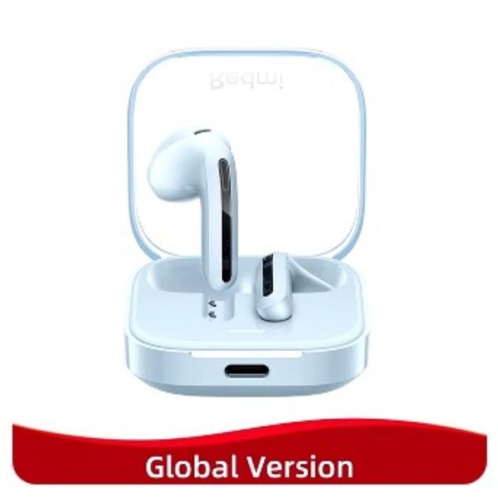 103375773_67dc9e4d6458d سماعة أذن لاسلكية Xiaomi Redmi Buds 6 Active - بلوتوث 5.4 - مرفق سلك شاحن Type C - لون أزرق فاتح - الصورة 1