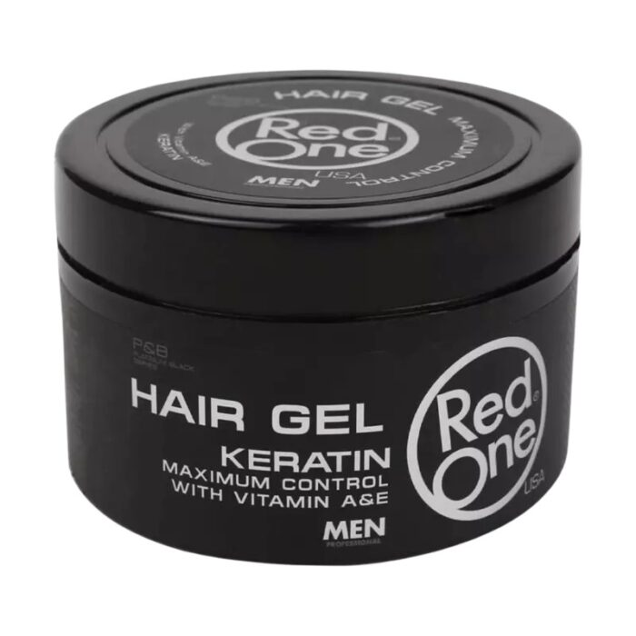 103375817_67dc9e94d570d red one hair gel maximum control جل شعر شفاف بخلاصة الكرياتين - الصورة 1