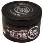 red one hair gel maximum control جل شعر طبيعي ببل جم