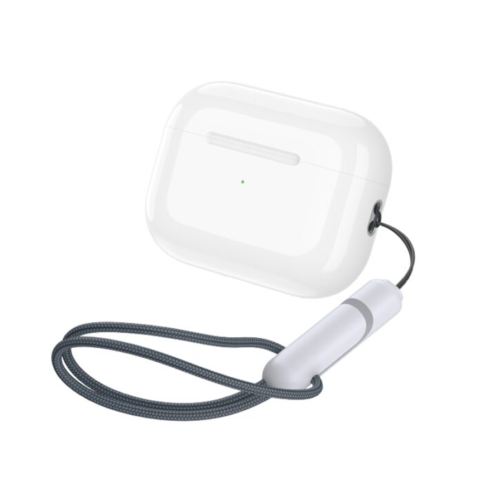 ⁦سماعة اير بودز من كاكوسيجا لون ابيض -KAKUSIGA KSC-1109 true wireless BT earphone⁩ - الصورة ⁦2⁩