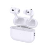 ⁦سماعة اير بودز من كاكوسيجا لون ابيض -KAKUSIGA KSC-1109 true wireless BT earphone⁩ - الصورة ⁦3⁩