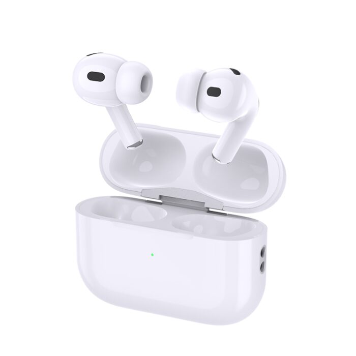 ⁦سماعة اير بودز من كاكوسيجا لون ابيض -KAKUSIGA KSC-1109 true wireless BT earphone⁩ - الصورة ⁦3⁩