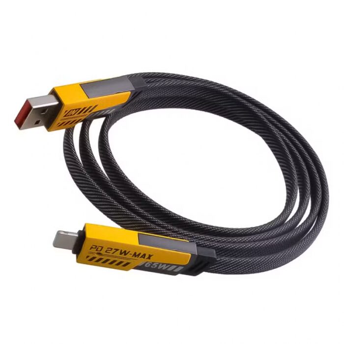 ⁦كابل بيانات متعدد الوظائف ، 4 في 1 65 و27 واط طول 1 متر⁩ - الصورة ⁦5⁩