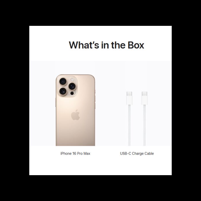 ⁦IPhone 16 Pro Max (256GB) كفالة سنة⁩ - الصورة ⁦2⁩