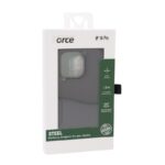 ⁦Force Steel Defender phone cover IPHONE 14 pro -BLACK⁩ - الصورة ⁦5⁩