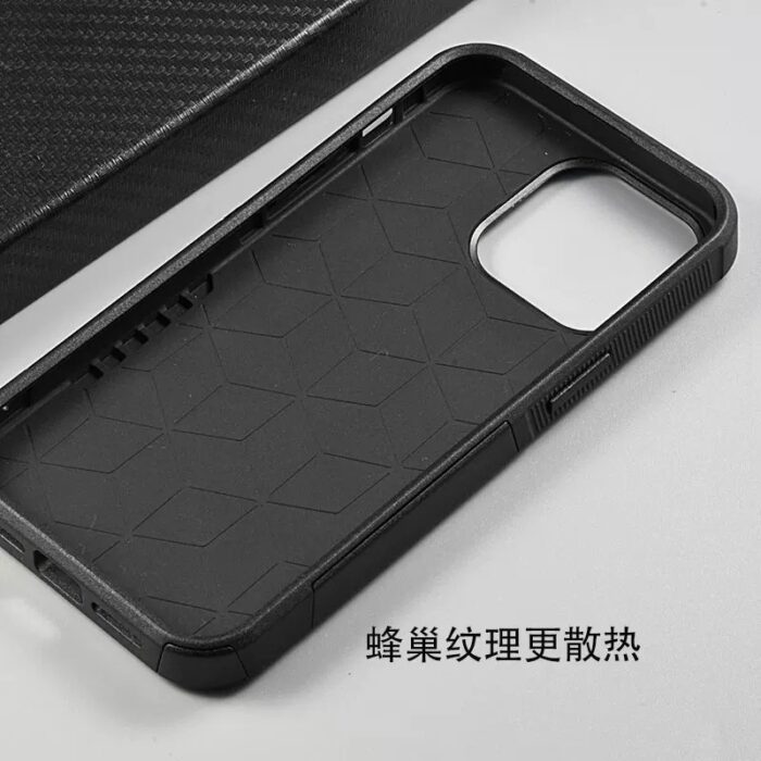 103375850_67dc9eca62f32 Force Steel Defender phone cover IPHONE 15 PRO - BLACK - الصورة 1
