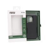 ⁦Force Steel Defender phone cover IPHONE 15 PRO - BLACK⁩ - الصورة ⁦3⁩