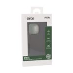 ⁦Force Steel Defender phone cover IPHONE 15 PRO - BLACK⁩ - الصورة ⁦4⁩